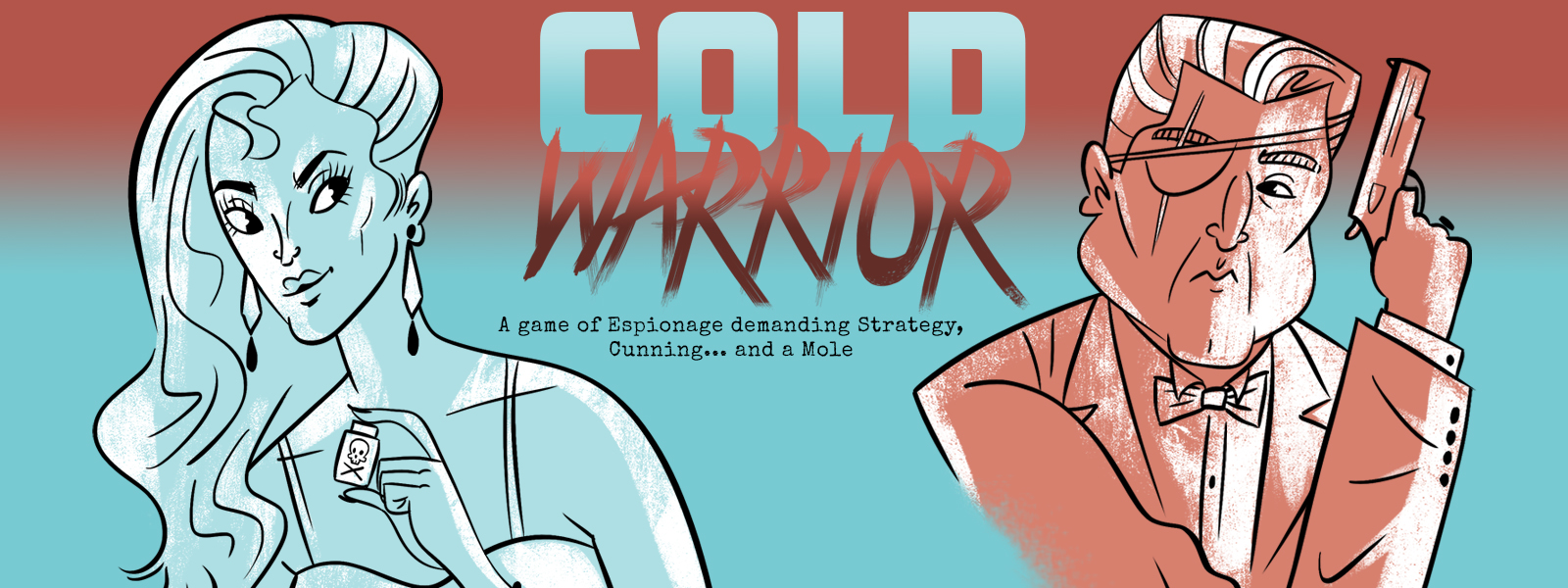 Cold warrior game